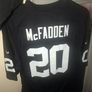 Authentic Raiders Jersey NWT